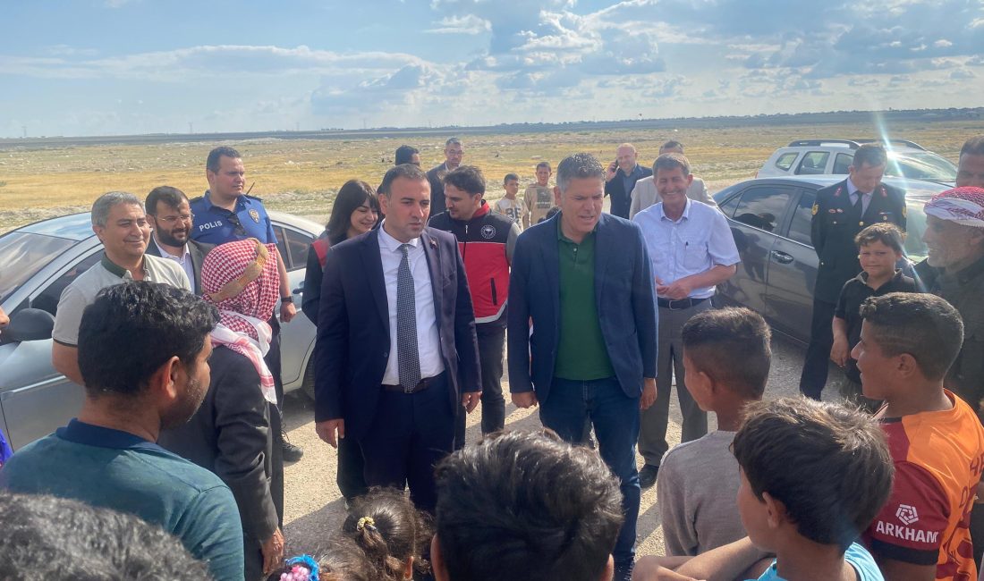 Sultanhanı'nda mevsimlik tarım işçilerinin yaşam koşulları, Kaymakam Bilal Göksun, Belediye