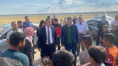 Sultanhanı'nda mevsimlik tarım işçilerinin yaşam koşulları, Kaymakam Bilal Göksun, Belediye