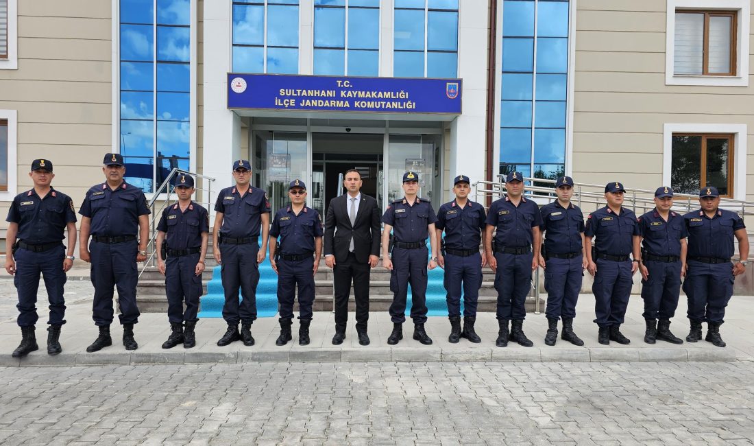 Sultanhanı Kaymakamı Bilal Göksun, yaklaşan Kurban Bayramı öncesinde yürütülen çalışmalar