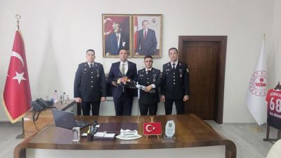 Sultanhanı Kaymakamlığında, Jandarma Teşkilatının 186. Yıl Dönümü olması nedeniyle anlamlı