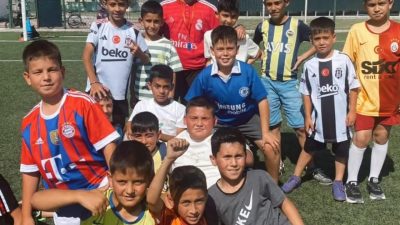 Sultanhanı Gençlik ve Spor İlçe Müdürlüğü tarafından organize edilen yaz