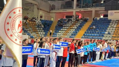 Aksaray’ın ev sahipliğinde yapılan Anadolu Yıldızlar Ligi (ANALİG) taekwondo müsabakaları