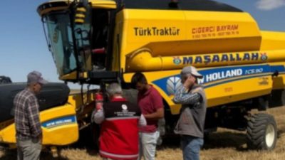 Tarım ve Orman İl Müdürü Nejdet Demir, biçerdöver kontrollerinin başladığını