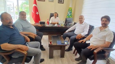 İl Tarım Müdürü Nejdet Demir, sektör temsilcileriyle bir araya geldi;