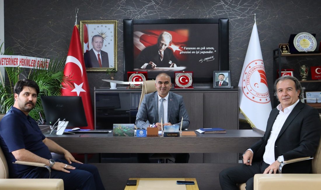 Aksaray Tarım ve Orman İl Müdürlüğü, farklı meslek odalarıyla iş