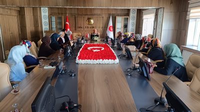 Türkiye Diyanet Vakfı (TDV) Aksaray Kadın Kolları, gönüllü çalışmalarına yön