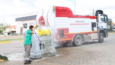 Aksaray Belediyesi tarafından çevre ve insan sağlığının korunması amacıyla çalışmalar