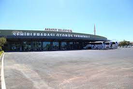 Kurban Bayramı'na sayılı günler kala Aksaray Şehirler Arası Otobüs Terminali’nde