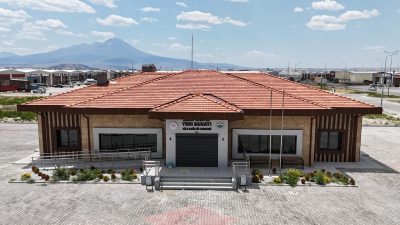 Aksaray Belediyesi Yeni Sanayi Sitesi (ASTİM) içerisine yapımı tamamlanan Yeni