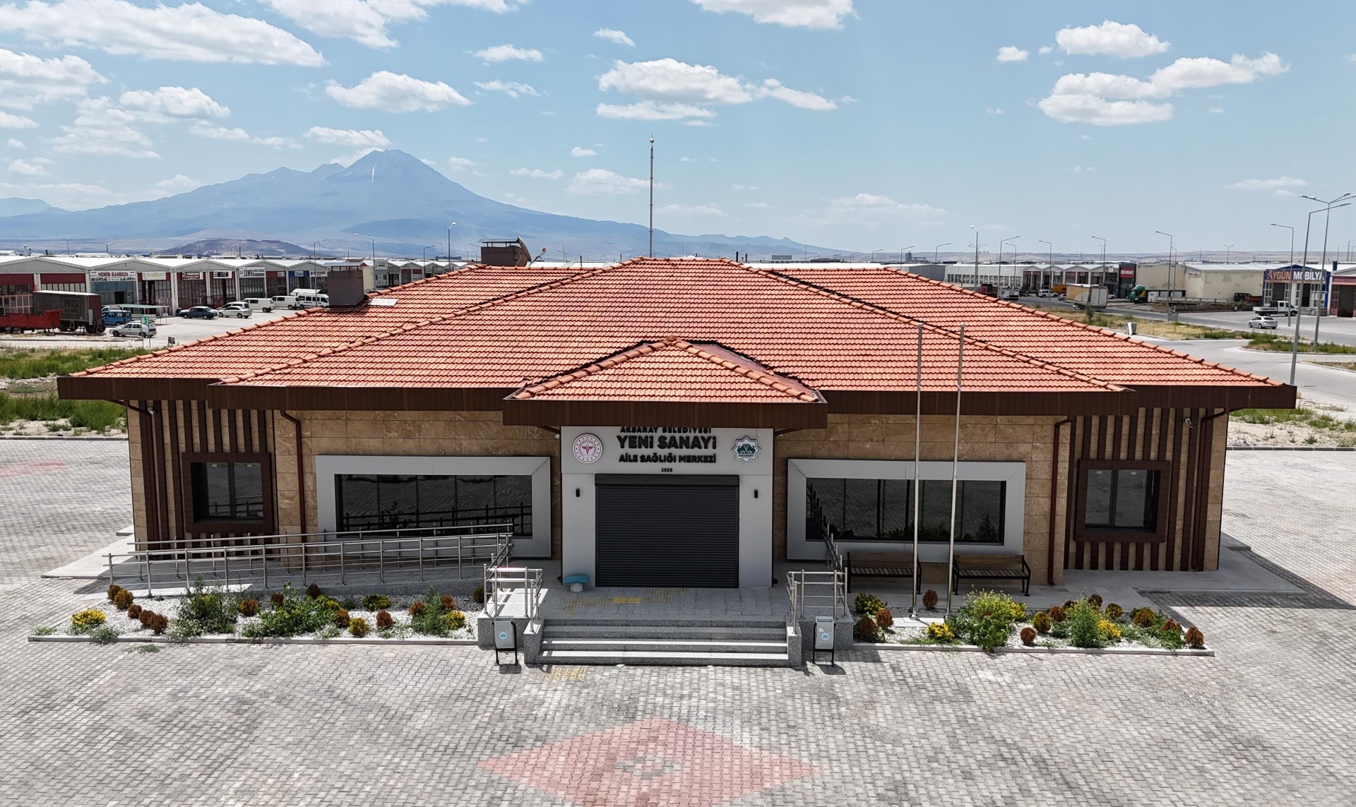 Aksaray Belediyesi Yeni Sanayi Sitesi (ASTİM) içerisine yapımı tamamlanan Yeni