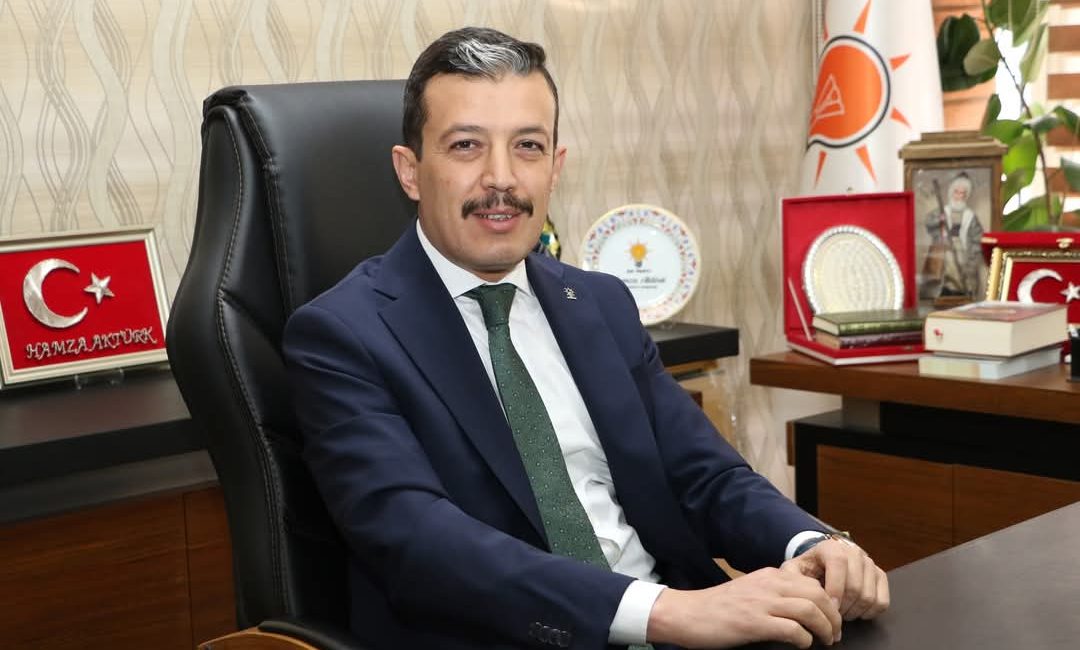 AK Parti Aksaray İl Başkanı Hamza Aktürk, Kurban Bayramı sebebiyle