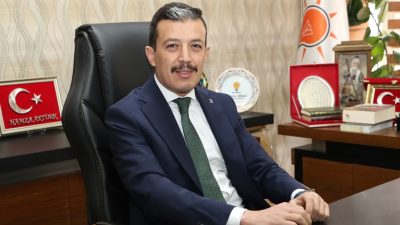 AK Parti Aksaray İl Başkanı Hamza Aktürk, Kurban Bayramı sebebiyle