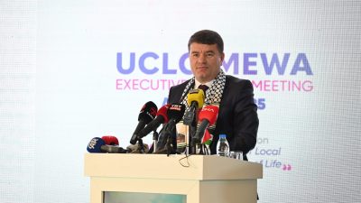 Aksaray Belediye Başkanı Dr. Evren Dinçer, 5 Haziran Dünya Çevre