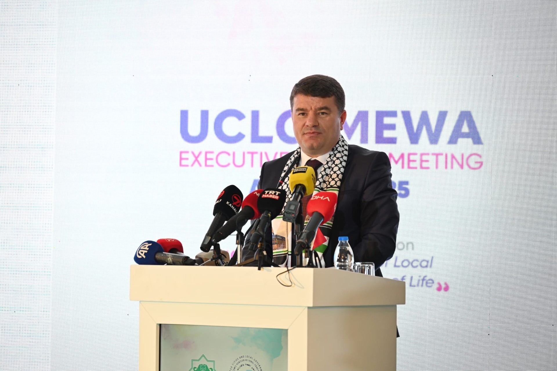 Aksaray Belediye Başkanı Dr. Evren Dinçer, 5 Haziran Dünya Çevre