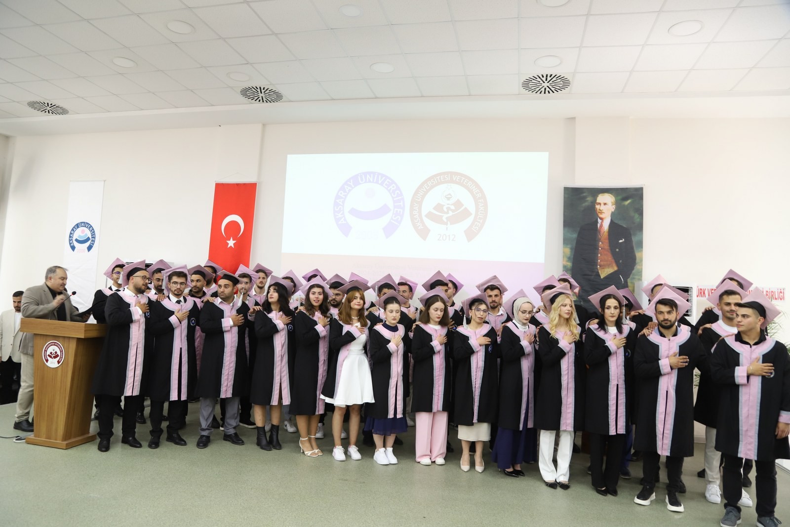 Aksaray Üniversitesi (ASÜ) Veteriner Fakültesi 2024-2025 Akademik Yılı 7. Dönem