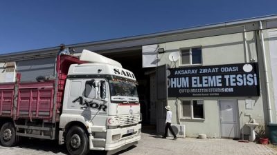 Aksaray Ziraat Odası tarafından kurulan Tohum Eleme ve Paketleme Tesisi,