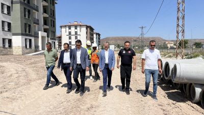 Aksaray’da vatandaşların barınma ihtiyacını karşılamak ve modern yaşam alanları oluşturmak