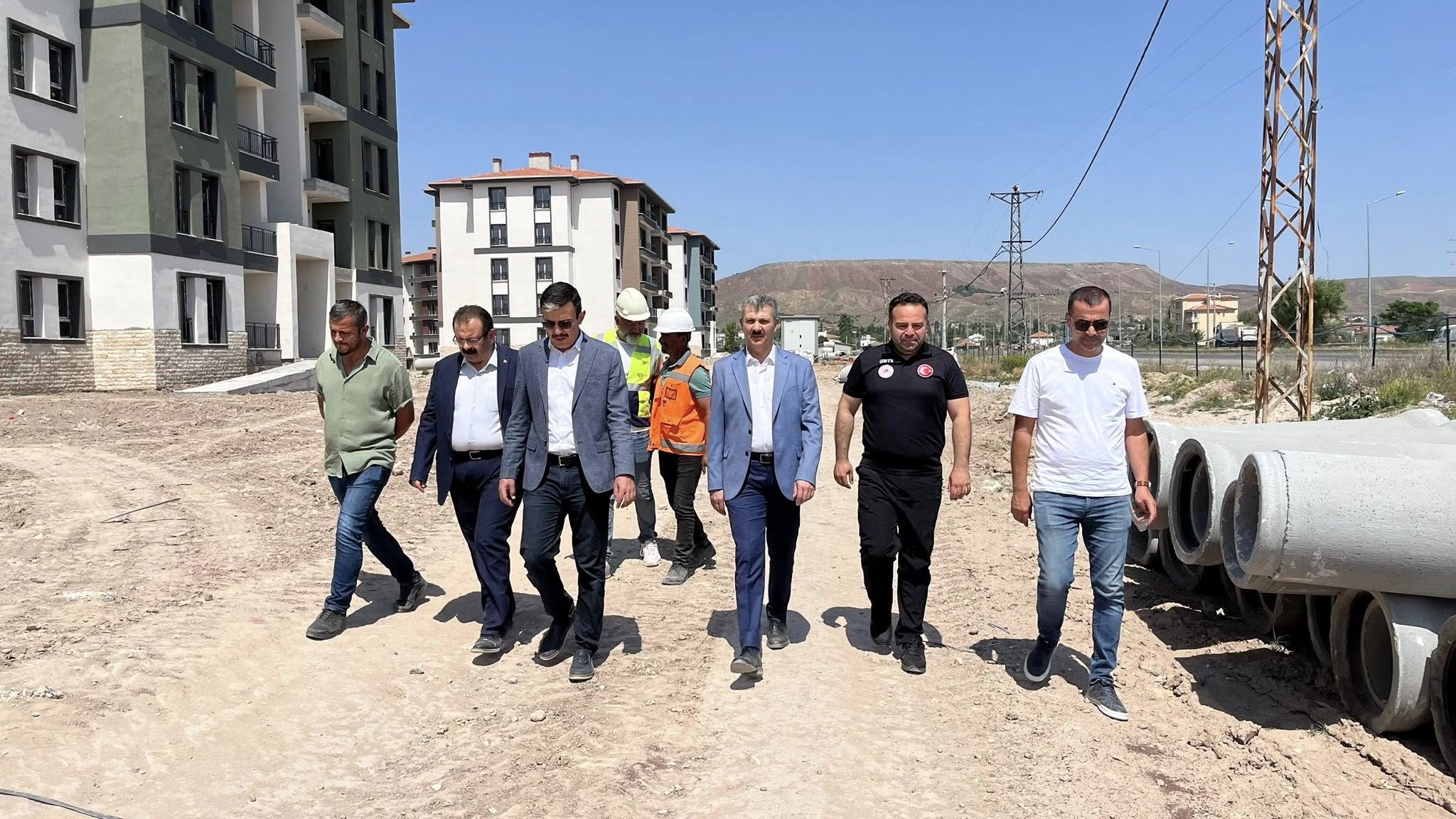 Aksaray’da vatandaşların barınma ihtiyacını karşılamak ve modern yaşam alanları oluşturmak