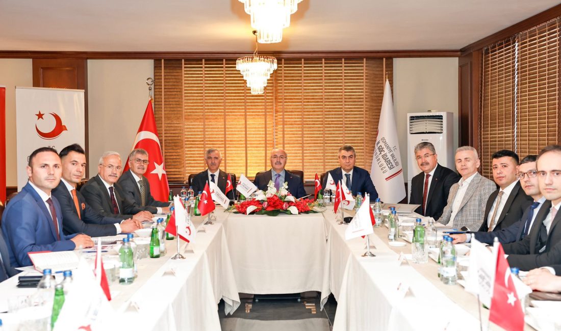 Düzensiz Göçle Mücadele Koordinasyon Toplantısı, Osmaniye Valiliği ev sahipliğinde ve