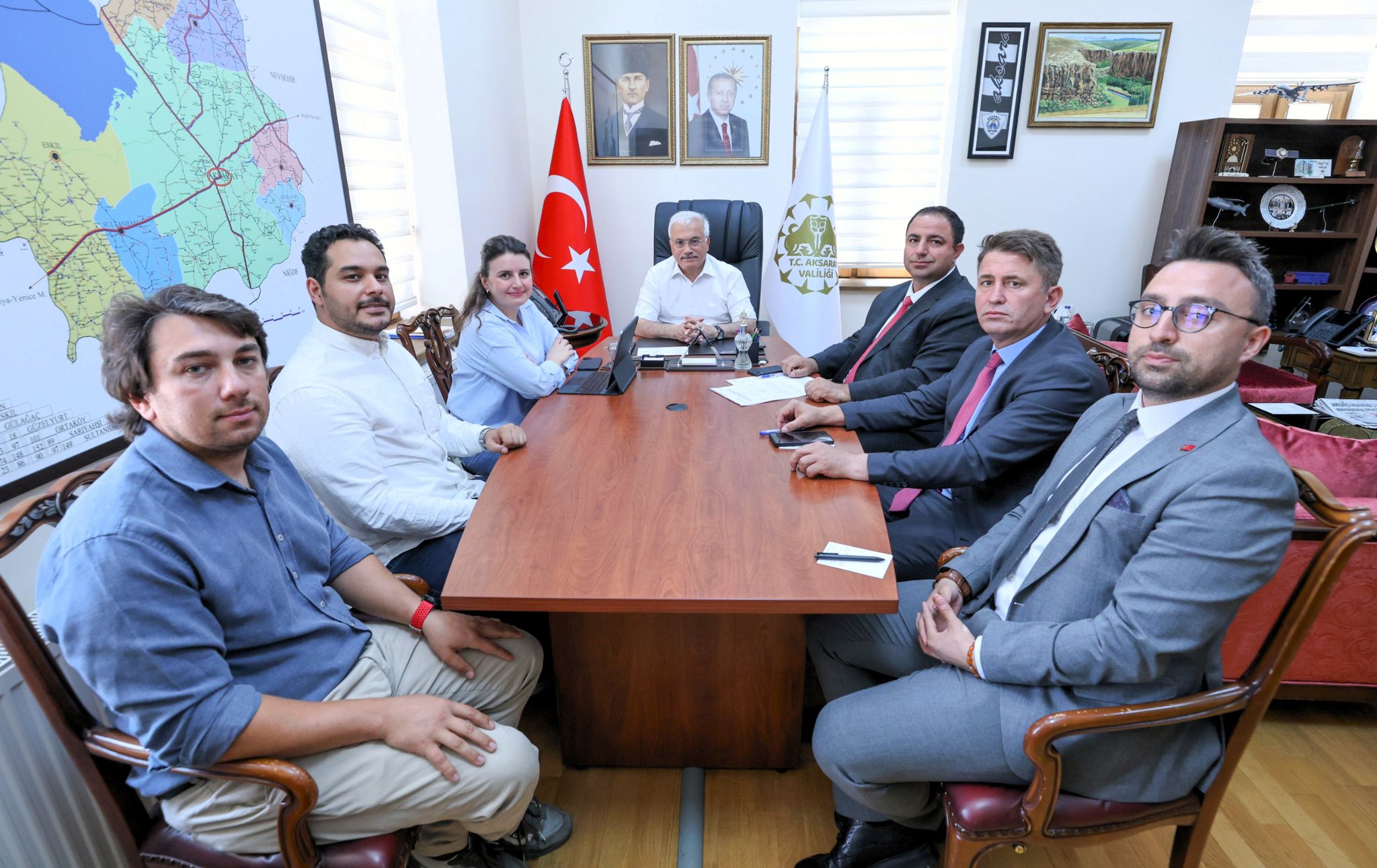 Aksaray yeni bir uluslararası organizasyona ev sahipliği yapmaya hazırlanıyor. Aksaray