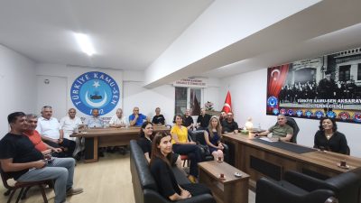 Aksaray Türk Eğitim-Sen Şubesi, 2024-2025 eğitim öğretim yılının son buluyor