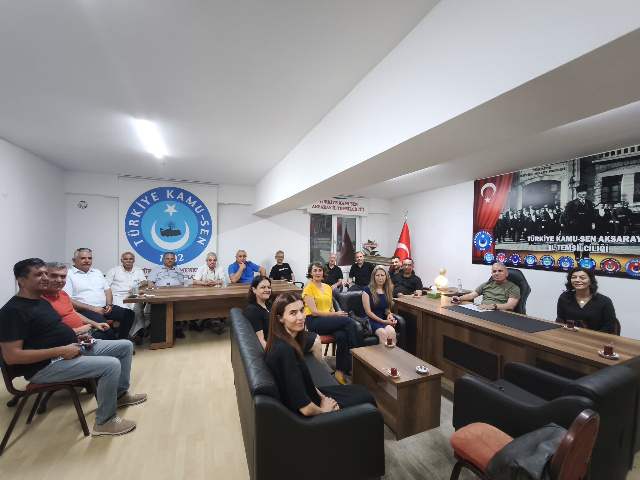 Aksaray Türk Eğitim-Sen Şubesi, 2024-2025 eğitim öğretim yılının son buluyor