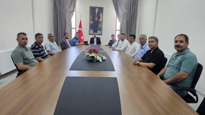 Sultanhanı'da düzenli olarak icra edilen toplantılara bir yenisi daha eklendi.