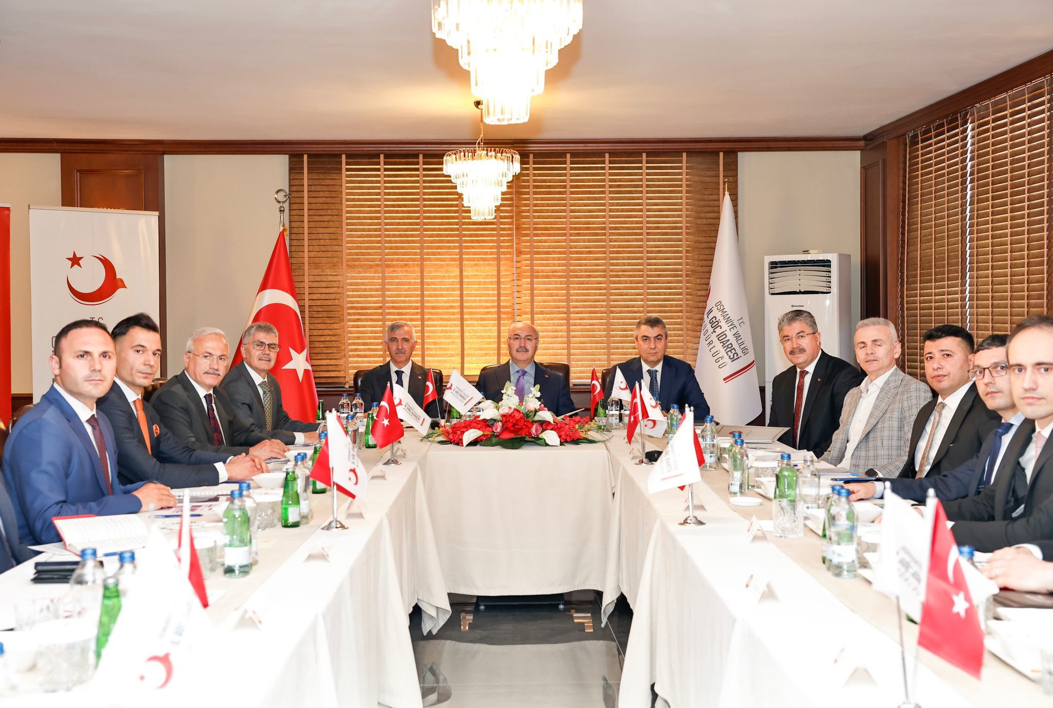 Düzensiz Göçle Mücadele Koordinasyon Toplantısı, Osmaniye Valiliği ev sahipliğinde ve