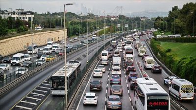 Türkiye İstatistik Kurumu motorlu kara taşıtlarının 2025 yılı Mayıs ayı