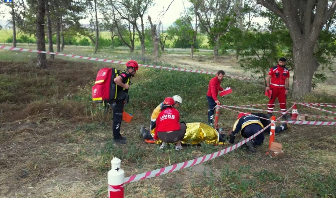 Afetlere hazırlık ve acil durum müdahalesi konusunda Türkiye’nin öncü sağlık