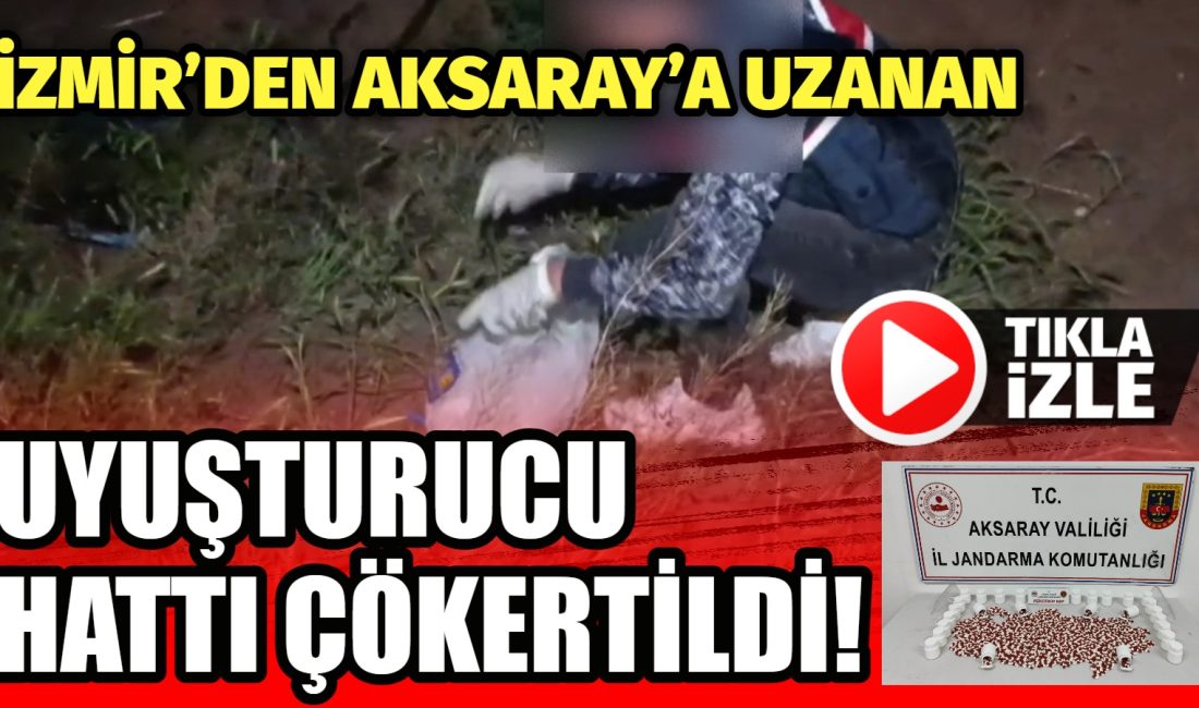 Aksaray’da Jandarma Komutanlığı ekipleri