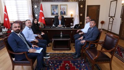 Aksaray Valisi Mehmet Ali Kumbuzoğlu, Sarıyahşi ilçesinin gelişimine katkı sağlayacak