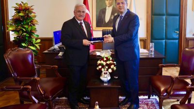 Aksaray Valisi Mehmet Ali Kumbuzoğlu, Türkiye Büyük Millet Meclisi’nde önemli