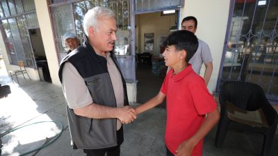 Aksaray Valisi Mehmet Ali Kumbuzoğlu, şehir içerisindeki genel çalışmalarının yanı