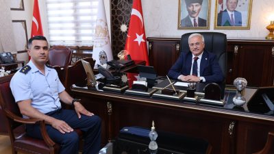 Aksaray’da görev yapan ve tayini çıkan Ekecik Hava Radar Kıta