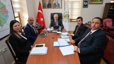 Aksaray Valisi Mehmet Ali Kumbuzoğlu başkanlığında,  Kurban Bayramı öncesinde alınması