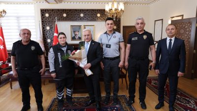 Aksaray Valisi Mehmet Ali Kumbuzoğlu, şehir içerisindeki çalışmalarının yanı sıra