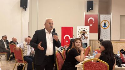 Vali Kumbuzoğlu, basınla buluşmada Aksaray’ın tanıtımı ve kalkınması için iş
