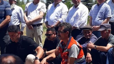 Aksaray İl Genel Meclisi temsilcileri, şehir içerisindeki çalışmalarına ilçelerde ve