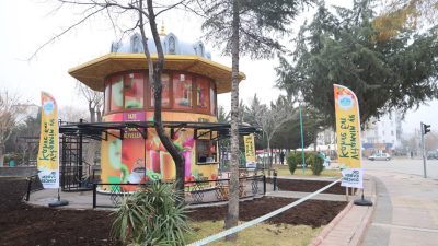 Aksaray Belediyesi tarafından vatandaşlara sosyal yaşamda yeni bir nefes alanı