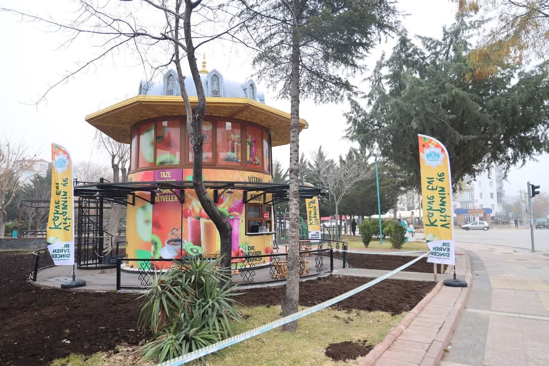 Aksaray Belediyesi tarafından vatandaşlara sosyal yaşamda yeni bir nefes alanı