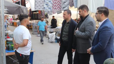 Aksaray İYİ Parti Milletvekili Turan Yaldır, esnaf ve vatandaşlarla buluşmaya