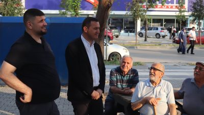 İYİ Parti Aksaray Milletvekili Turan Yaldır, saha çalışmalarına hız kesmeden
