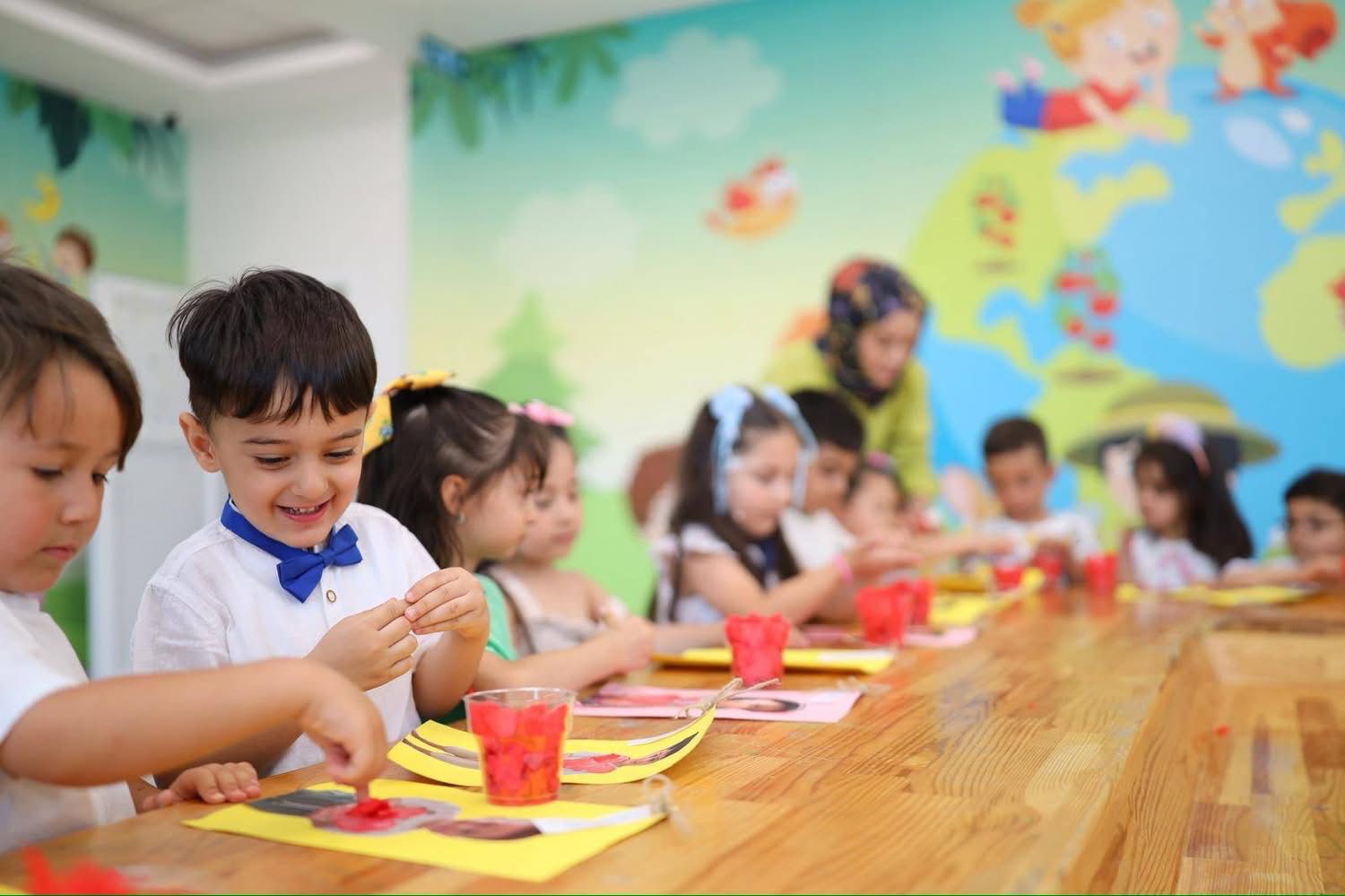 AKMEK ve Kadın Aktivite Merkezlerinde açılacak yaz okulu, 7 yaş