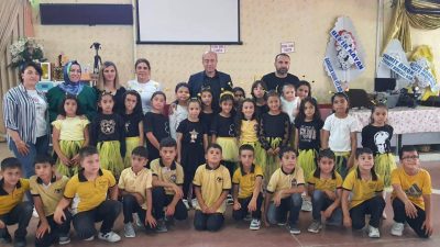 Yenikent beldesinde eğitim faaliyetini sürdüren Akhan İlköğretim Okulu, 2024-2025 eğitim