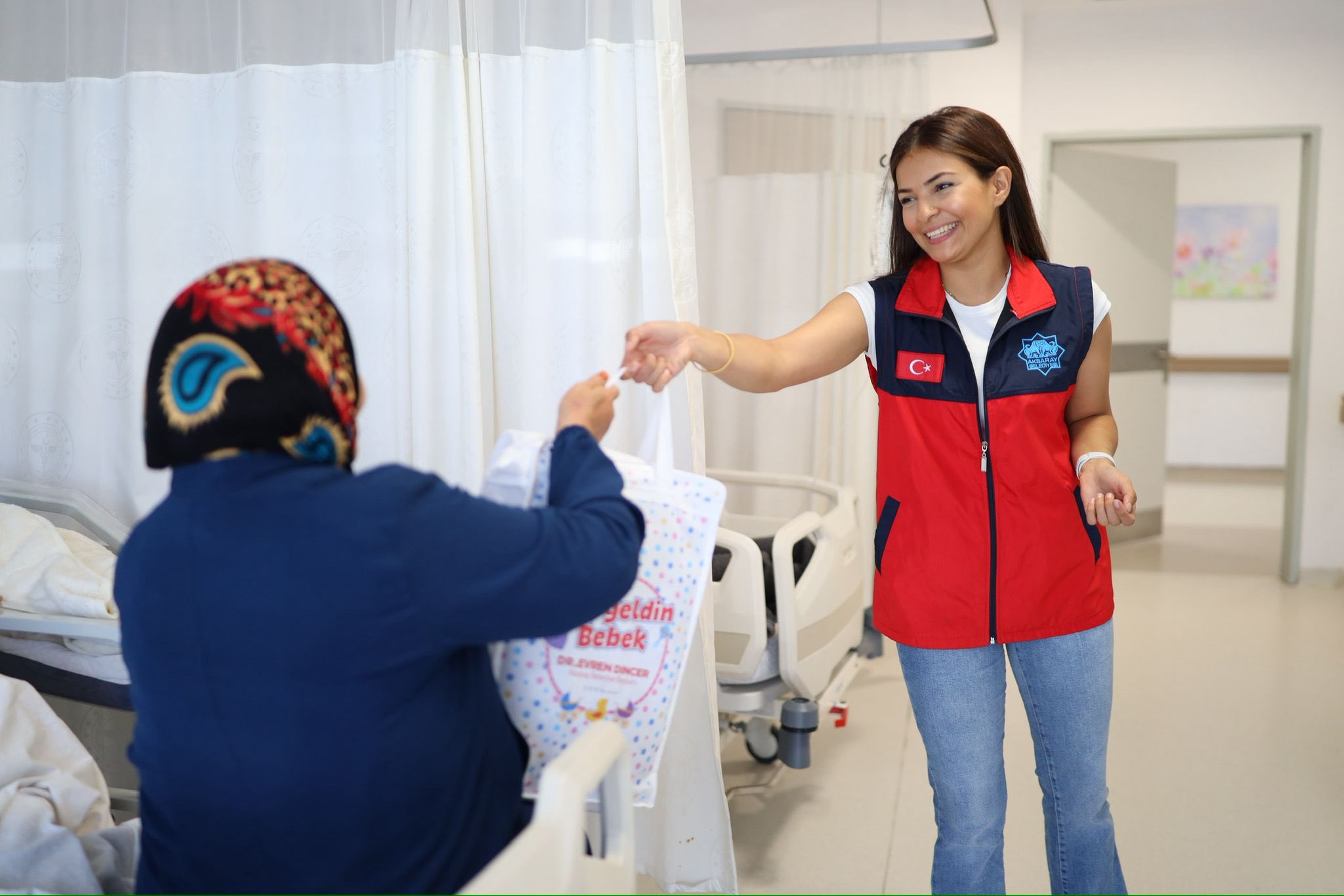 Aksaray Belediyesi, hayatın en özel ve mucizevi anlarından biri olan