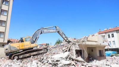 Aksaray Belediyesi, şehirdeki yapı stokunu güçlendirmek ve deprem riskine karşı