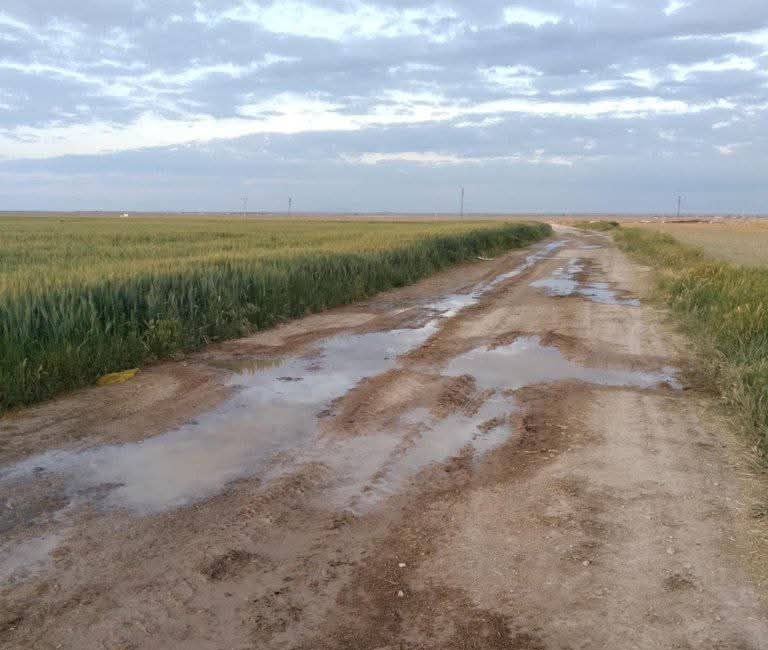 Aksaray İl Özel İdaresi, köy bağlantı yollarında ağır tonajlı araçlar