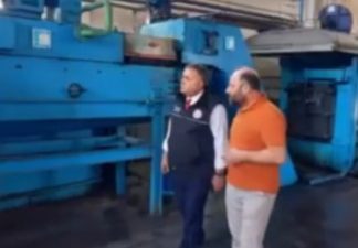 Aksaray İl Sanayi ve Teknoloji Müdürlüğü ekipleri, şehir içerisindeki ziyaretleri