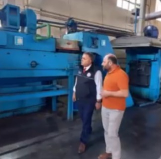 Dünya markalarına bijon üreten firmaya Aksaray’da ziyaret
